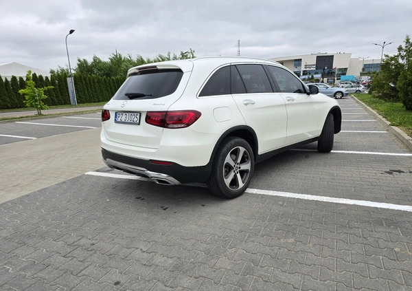 Mercedes-Benz GLC cena 175000 przebieg: 18000, rok produkcji 2020 z Siedlce małe 277